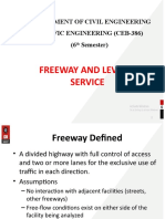 Freeway & Highway LOS