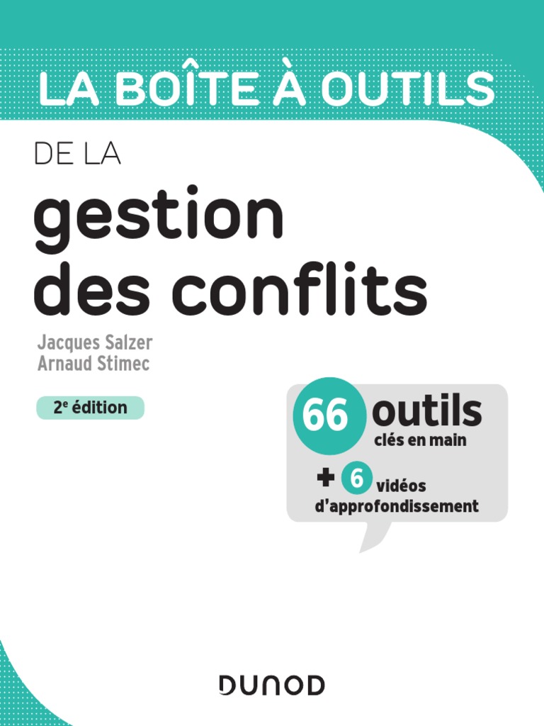 Outils de gestion des conflits au travail | PDF