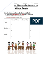 CA1 - Stone Age