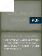 DRRR Geological Hazards