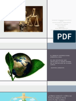 Evolución Del Derecho Internacional Ambiental