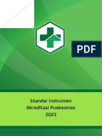 Standar Instrumen Akreditasi Puskesmas 2023