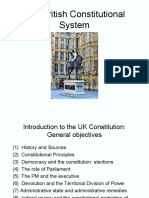 UK Constitutional System