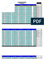 Jadwal - 13-17 Mar