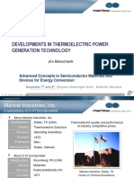 ThermoElectrci Generator