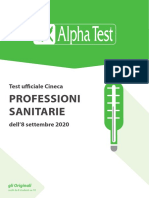 Quesiti e Risposte Test Ammissione Professioni Sanitarie 2020-2021