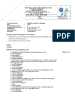 Soal Uas PKL-2021