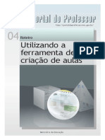 Utilizando A Ferramenta de Criação de Aulas