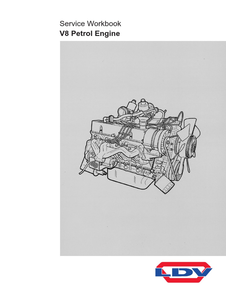 LDV v8 Petrol Engines PDF