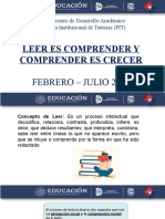 Comprensión Lectora