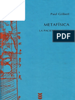 Paul Gilbert - Metafísica - La Paciencia Del Ser (2013)