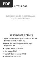 1.introduction To PLC