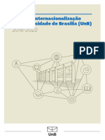Plano de Internacionalização Da Universidade de Brasília (Unb)