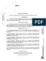 Resolución - Decreto - DECRETO 2023-4455 (Decreto Convocatoria Extraordinaria Pleno 14 Junio 2023)