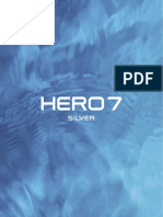 Manual HERO7Silver