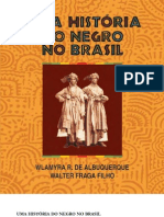 Livro - Uma Historia Do Negro No Brasil