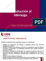 Introduccion Al Liderazgo