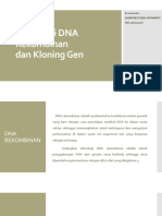 Geger Restu (Dna Rekombinan