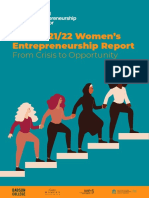 Relatorio Do GEM 21 - 22 Sobre Empreendedorismo Feminino
