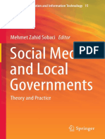 Social Media and Local Governments