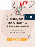 7 CHUYÊN ĐỀ HÓA HỌC 10 - Nguyễn Minh Tuấn