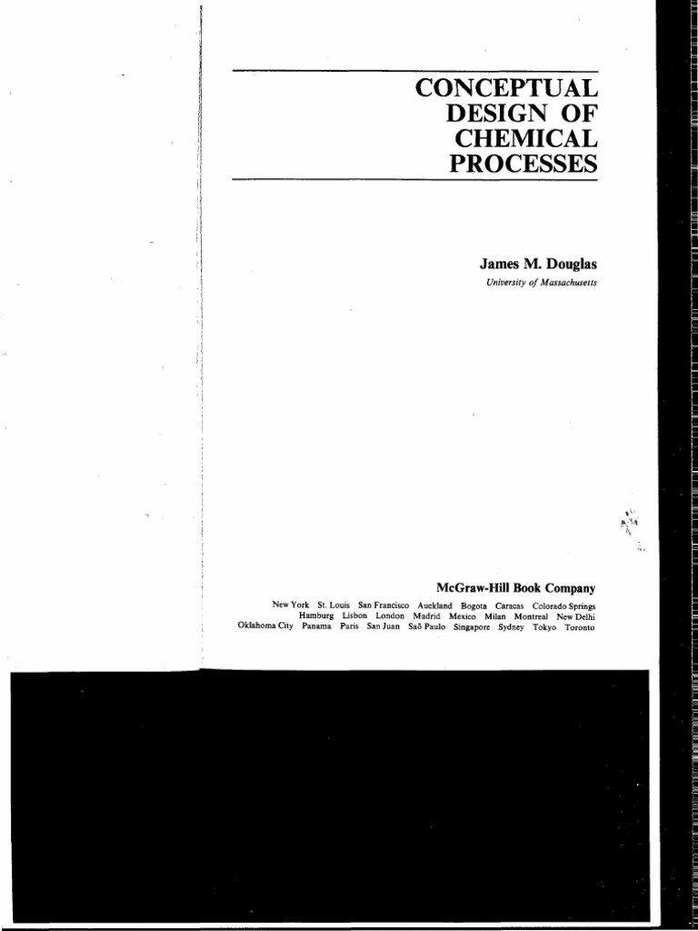 Conceptual Design Of Chemical Processes Pdf