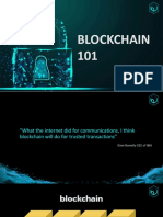 KUBCS Blockchain101