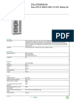 Easy UPS 3L - E3LUPS500KHS