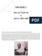 4 Partition 1947 Case Studies