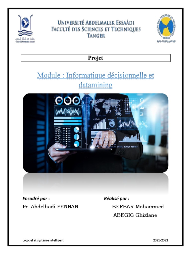 Projet SID&DM | PDF | Informatique décisionnelle | Microsoft SQL Server