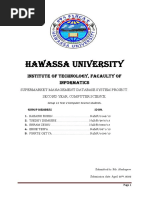 Supermarket Management DataBase System Group11 Project