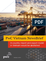 Newsbrief in Country Import Export en