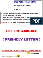 Lettre Amicale (Friendly Letter)