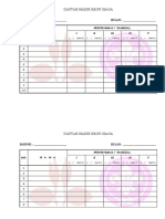 Daftar Hadir Regu Putra