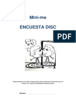 MiniMe DISC Survey 2021 - Español
