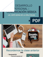 Comunicación Oral - Barreras de Comunicación de La Audiencia