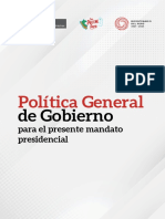 Politica Gobierno 2023 w