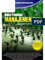Buku Panduan Manajemen KSEI