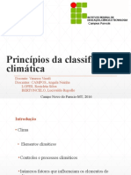 Classificação Climática IBGE