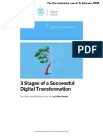 3 Stages of Digital Transformation