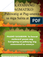 Kakayahang Pang Gramatiko