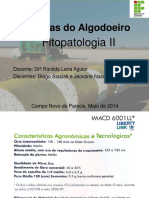 Seminário de Doenças Do Algodoeiro