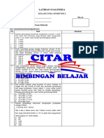 KELAS 11 FISIKA Gelombag Mekanik