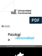 Sesión 1 - Presentación Del Curso e Introducción A Las Teorías de La Personalidad