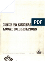 Successful Publications: Guide To Local