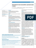 02 - Viscosupplementation For Knee Osteoarthritis - Systematic Review and Meta-Analysis (BMJ 2022)