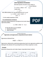 ME421V4-General MDOF System Equations & Solution