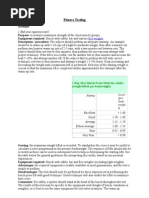 Advantages and Disadvantages of The Press Up Test