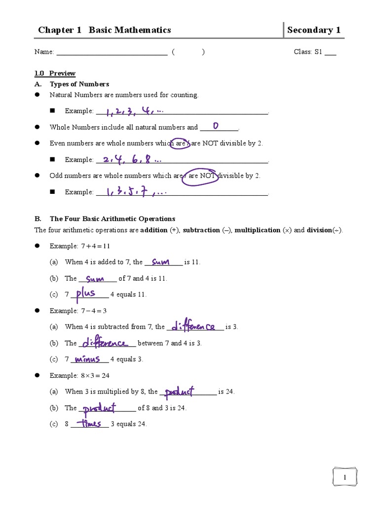 9 Bfad 6 | PDF | Multiplication | Algebra