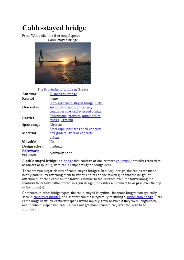 Understanding Cable-Stayed Bridges | PDF | Prestressed Concrete | Beam ...
